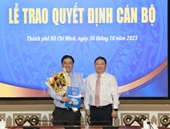Đồng chí Trương Đức Hùng giữ chức vụ Tổng Giám đốc Tổng Công ty Du lịch Sài Gòn - Saigon Tourist