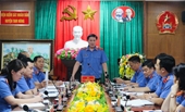 VKSND tỉnh Phú Thọ giao ban công tác kiểm sát 10 tháng 2023