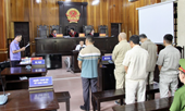 VKSND tỉnh Hải Dương phối hợp tổ chức phiên tòa rút kinh nghiệm