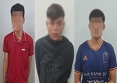 Bắt nhóm thiếu niên cướp giật điện thoại trên đường phố Đà Nẵng