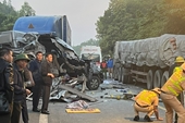 Tai nạn giao thông thảm khốc tại Lạng Sơn khiến 5 người tử vong, 9 người bị thương