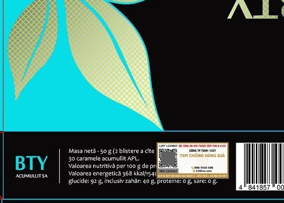 Công ty 120T dán tem chống hàng giả bảo vệ người tiêu dùng