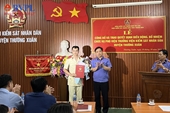Bổ nhiệm chức vụ Phó Viện trưởng VKSND huyện Thường Xuân