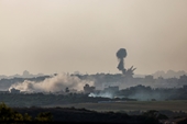 Israel tấn công bệnh viện Thổ Nhĩ Kỳ ở Dải Gaza