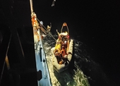 Kịp thời cứu thuyền viên bị đột quỵ trên biển