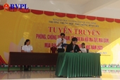 VKSND huyện Bình Liêu phối hợp chức phiên tòa giả định tuyên truyền pháp luật cho học sinh