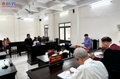Viện trưởng VKSND huyện Như Xuân trực tiếp kiểm sát xét xử