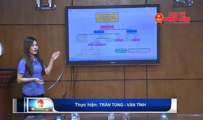 Vụ 2, VKSND tối cao thi “Xây dựng sơ đồ tư duy trong báo cáo vụ án hình sự”