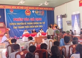 VKSND huyện Kbang phối hợp tổ chức phiên tòa giả định tuyên truyền pháp luật về ma túy