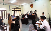 VKSND tỉnh Hưng Yên tổ chức phiên tòa rút kinh nghiệm vụ án hình sự phúc thẩm