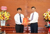 Giám đốc Chi nhánh NHNN giữ chức vụ Chánh Văn phòng UBND tỉnh Phú Yên
