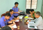 VKSND huyện Kbang yêu cầu khắc phục những thiếu sót trong công tác THAHS tại các xã