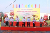 TP Thủ Đức khởi công công trình xây dựng Trường THCS Phú Hữu