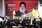 Thủ lĩnh Hezbollah gửi tín hiệu tới Mỹ về cuộc xung đột ở Gaza