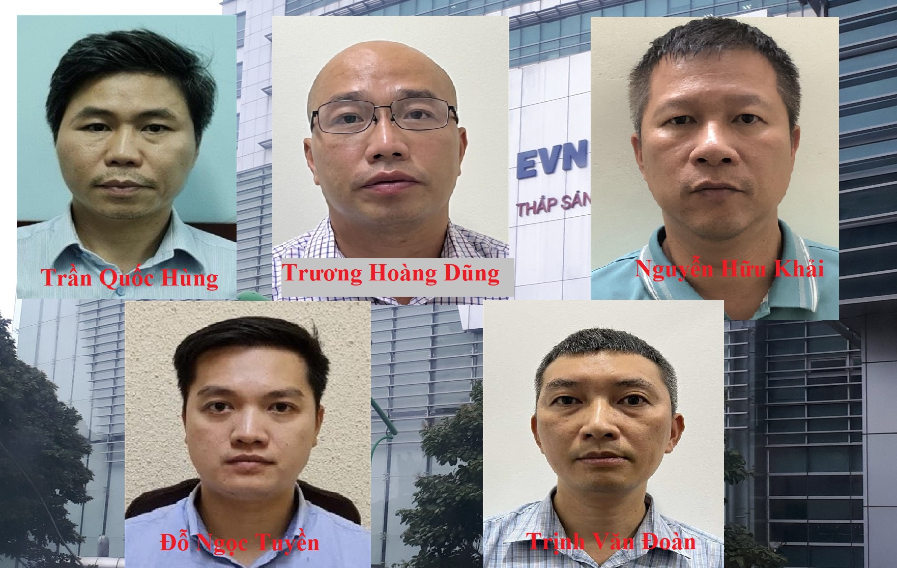 Phê chuẩn khởi tố 5 bị can thuộc Cục Điều tiết điện lực và EVN