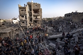 Thủ tướng Israel bác bỏ khả năng sử dụng bom hạt nhân ở Gaza