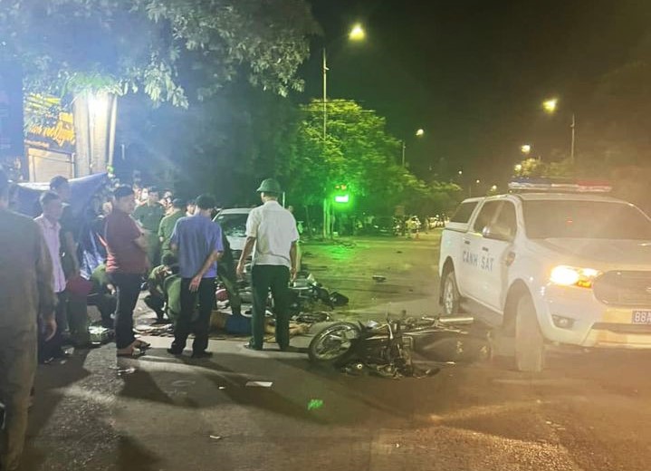 Phê chuẩn khởi tố lái xe vi phạm nồng độ cồn, tông 1 người tử vong