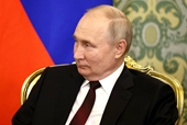 Điện Kremlin nói gì trước thông tin ông Putin sẽ tranh cử Tổng thống Nga năm 2024