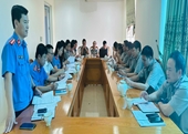 Trực tiếp kiểm sát tại Cục Thi hành án dân sự tỉnh Hà Tĩnh