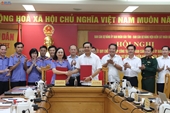 Ký kết quy chế phối hợp giữa Ban cán sự đảng UBND tỉnh và Ban cán sự đảng VKSND tỉnh Hà Tĩnh