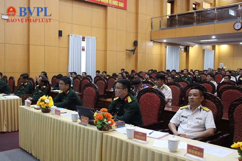 VKSQS Quân khu 5 hưởng ứng “Ngày Pháp luật Việt Nam