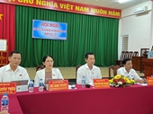 VKSND tỉnh Hậu Giang tiếp xúc cử tri trước kỳ họp HĐND tỉnh cuối năm 2023