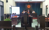 VKSND huyện Ba Bể tổ chức phiên tòa rút kinh nghiệm, công bố tài liệu, chứng cứ bằng hình ảnh