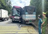 Tai nạn giao thông liên hoàn trên đường tránh hầm Hải Vân