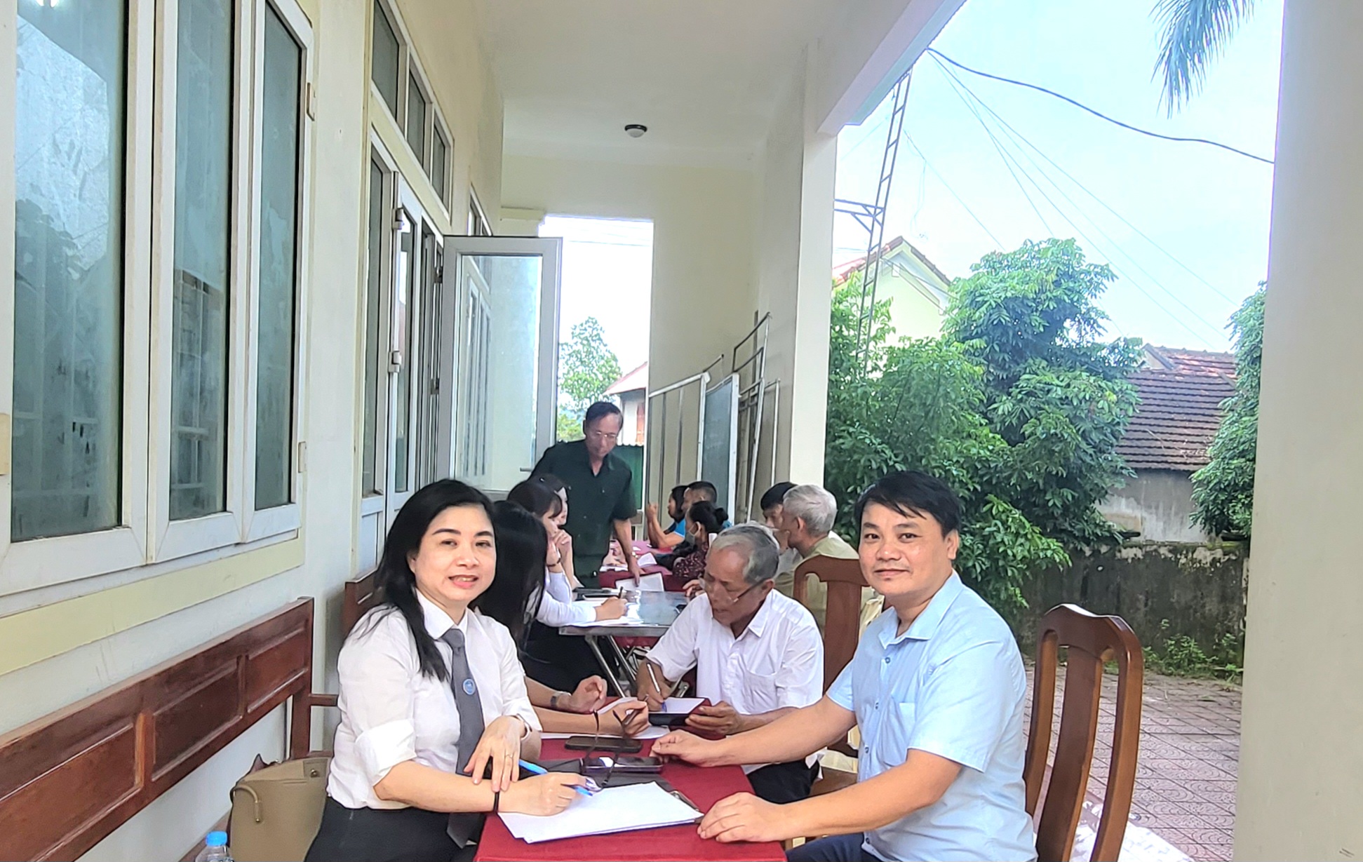 Đoàn Luật sư Nghệ An tư vấn pháp luật miễn phí cho nhân dân miền núi
