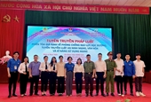 VKSND hai cấp tỉnh Lạng Sơn hưởng ứng Ngày Pháp luật Việt Nam năm 2023