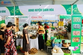 22 tỉnh, thành phố trên cả nước trưng bày sản phẩm nông sản, thực phẩm an toàn tại Thanh Hóa