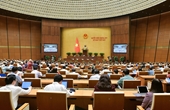 Quốc hội biểu quyết thông qua Nghị quyết về dự toán ngân sách nhà nước năm 2024