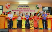Khánh thành trụ sở VKSND huyện Tam Nông