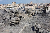 Khoảng 29 000 tấn bom đã rơi xuống Gaza, gây thiệt hại vật chất khoảng 4 tỉ USD