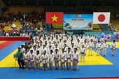 Gần 300 vận động viên tranh tài tại Giải Judo kỷ niệm 50 năm quan hệ Việt Nam-Nhật Bản