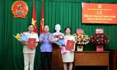 VKSND tỉnh Phú Yên bổ nhiệm Phó Trưởng phòng 7 và Phó Chánh Văn phòng