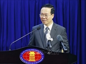Chủ tịch nước thăm Trường Đại học Khoa học Xã hội và Nhân văn TP Hồ Chí Minh