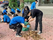 Đoàn trường Đại học Kiểm sát Hà Nội tổ chức chương trình  Góp xanh học đường