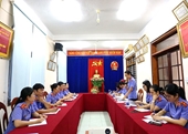 Công bố kết luận thanh tra tại VKSND quận Ngũ Hành Sơn