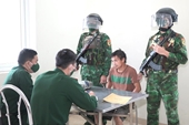 Bắt quả tang đối tượng đưa ma túy từ Lào sang Việt Nam tiêu thụ