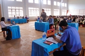 VKSND huyện Chư Pưh tổ chức phiên tòa giả định tuyên truyền pháp luật cho học sinh