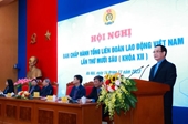 Đại hội XIII Công đoàn Việt Nam sẽ diễn ra từ ngày 1 - 3 12 2023
