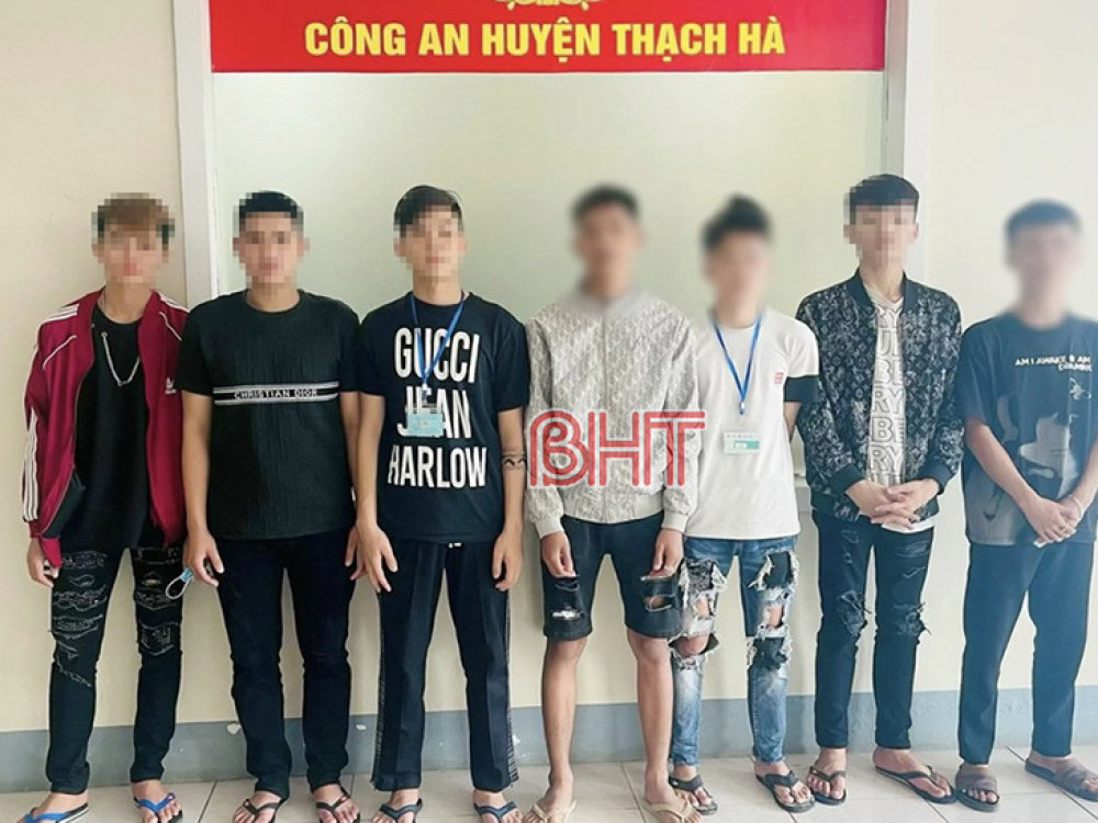 Phê chuẩn khởi tố 8 thanh niên giải quyết mâu thuẫn từ mạng xã hội