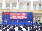 VKSND quận Bình Tân tổ chức phiên tòa giả định về hành vi tàng trữ trái phép chất ma túy