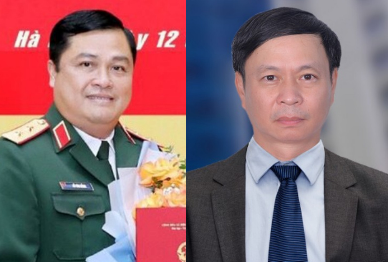 Thủ tướng bổ nhiệm nhân sự Bộ Khoa học và Công nghệ và Bộ Quốc phòng