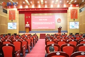Viện trưởng Lê Minh Trí thông báo nhanh kết quả Hội nghị lần thứ tám Ban Chấp hành Trung ương Đảng khoá XIII