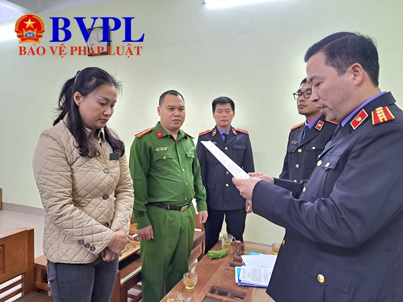 Cơ quan điều tra VKSND tối cao bắt một Chấp hành viên Chi cục THADS ở Hải Phòng