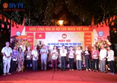 Viện trưởng Lê Minh Trí dự ngày hội Đại đoàn kết toàn dân tộc tại TP Hồ Chí Minh