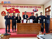 VKSND- TAND huyện Thái Thụy ký kết quy chế phối hợp liên ngành