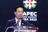 Toàn văn bài phát biểu của Chủ tịch nước tại Hội nghị Thượng đỉnh Doanh nghiệp APEC 2023